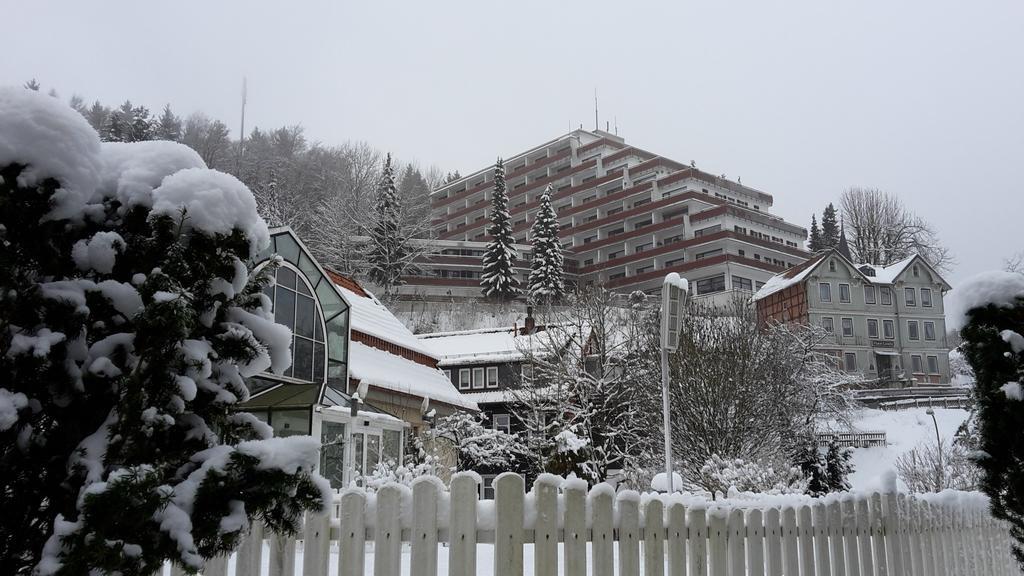 Ferien Penthouse Panoramablick Oder Studio Panoramablick Bad Grund Εξωτερικό φωτογραφία